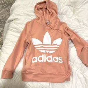 Women’s Coral Small Adidas Hoodie